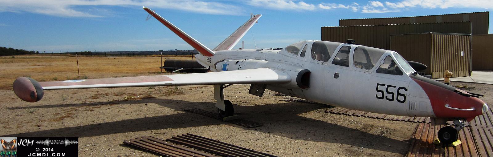Estrella Warbird Museum Paso Robles Fouga Magister N451FM
